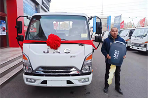 1號(hào)口碑 為父分憂買新車 山東劉師傅父子為何深愛江淮康鈴