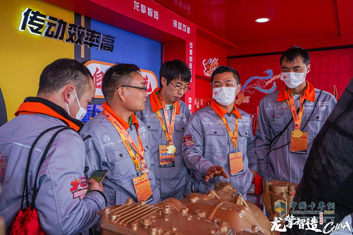 龍擎動力,DDi13,發(fā)動機