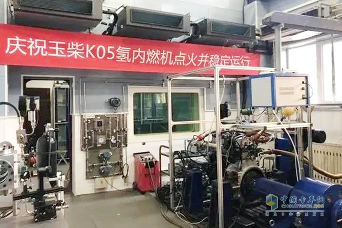 玉柴機器 商用車 燃氫發(fā)動機 北京理工大學(xué)