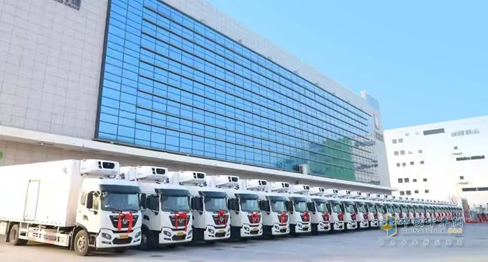 東風(fēng)商用車(chē) 東風(fēng)天錦冷藏車(chē) 藥品物流運(yùn)輸