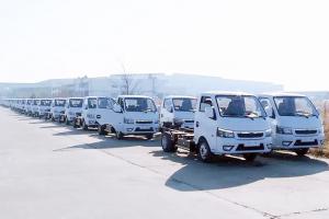 100輛EV200新能源商用車 東風(fēng)股份出口韓國(guó)產(chǎn)品通過(guò)客戶驗(yàn)收