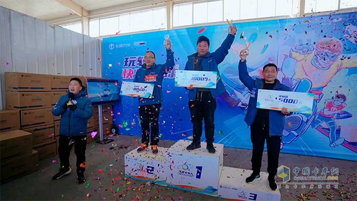 與圣誕節(jié)撞個滿懷  我是卡車人大賽收官站都傳遞了什么？