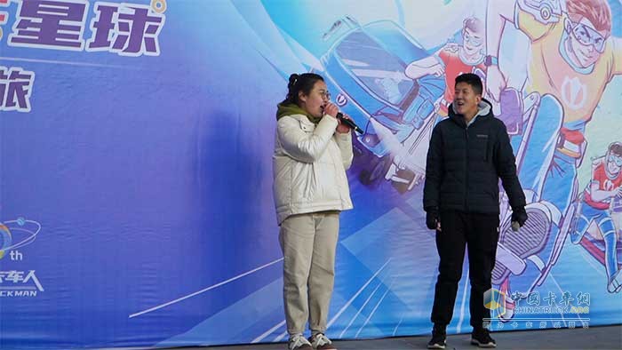 與圣誕節(jié)撞個滿懷  我是卡車人大賽收官站都傳遞了什么？