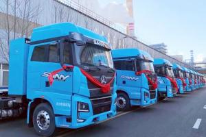 30臺EV550電動重卡交付 三一重卡與新天鋼聯(lián)合特鋼公司戰(zhàn)略合作