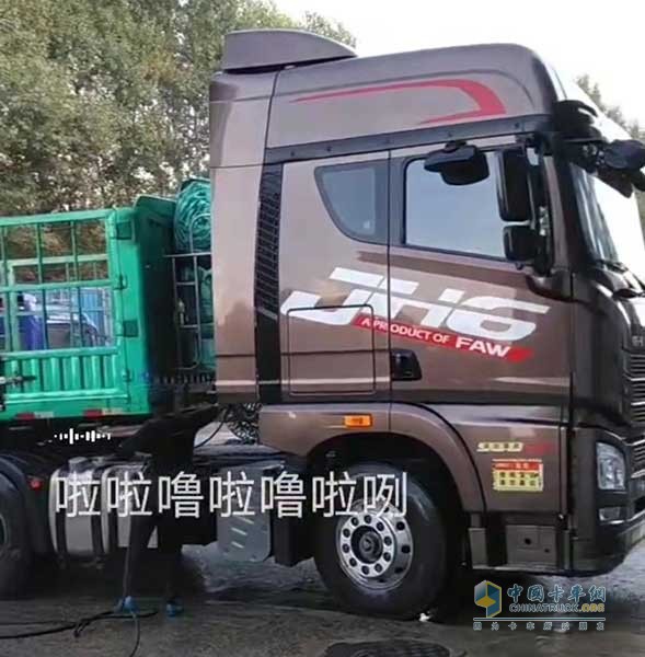 王連喜：有需要我會第三次選擇解放青汽車！