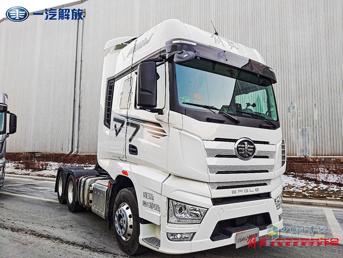 一汽解放 2022商務年會 新能源車型 