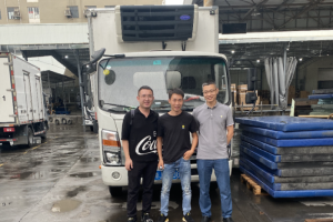 1號信賴！省油用戶說了算！是什么讓他一次性訂購100臺帥鈴冰博士？