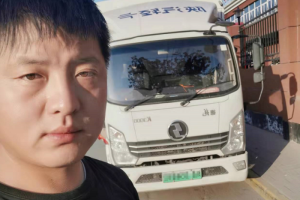 每公里電耗兩三毛，陜汽輕卡K3000助力“90后”開啟致富之旅