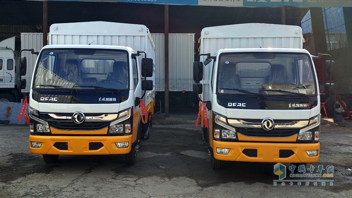 東風凱普特K5智悅版雙排汽油車