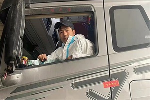 開解放卡車跑中國(guó)“環(huán)線”，梁茂葉與J7相見恨晚