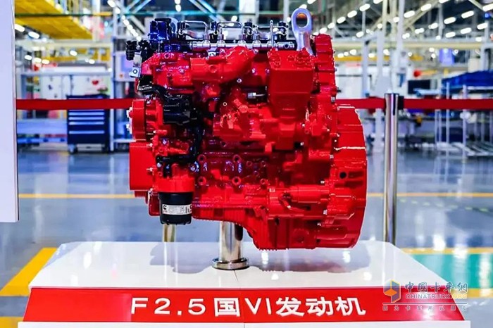 康明斯中國(guó) F2.5 發(fā)動(dòng)機(jī)