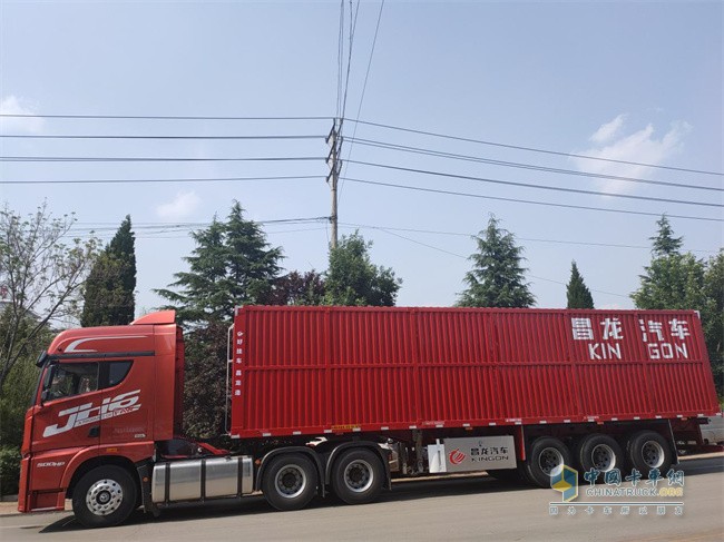 昌龍汽車(chē)  掛車(chē)