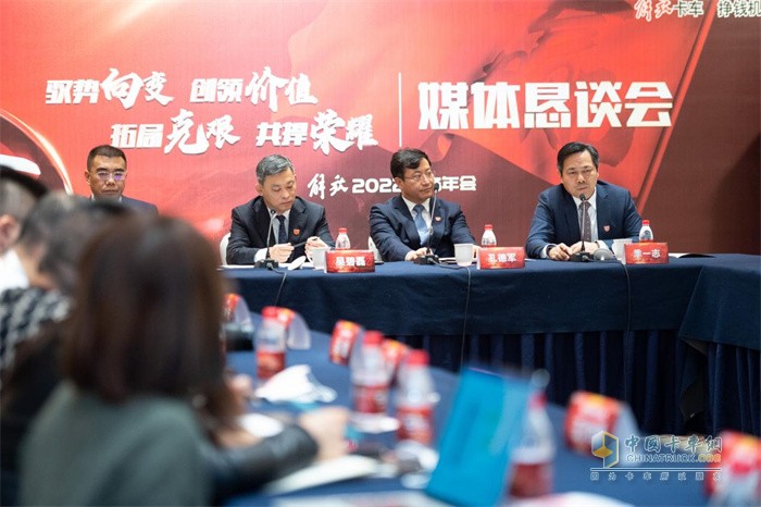 一汽解放   新能源目標萬量