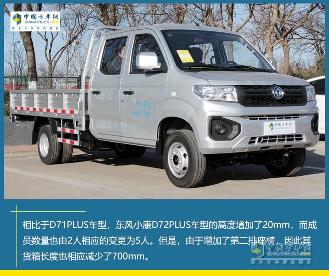 東風小康公司 D71PLUS D72PLUS 物流運輸