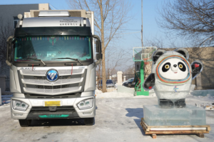 不是所有車輛都可以護送“冰墩墩”，國有大事必見歐曼