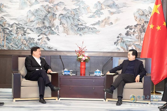 中國重汽 中國外運 招商港口 招商輪船 戰(zhàn)略合作協(xié)議