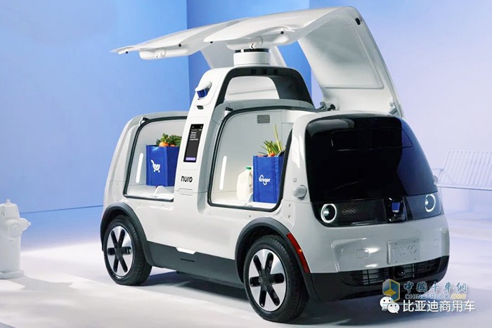比亞迪商用車 Nuro 純電動(dòng) 無(wú)人駕駛 配送車