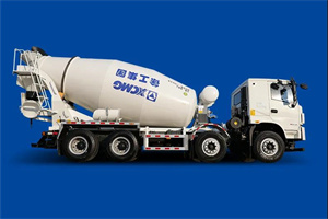 每趟多裝半方!徐工法規(guī)版攪拌車強(qiáng)勢來襲!