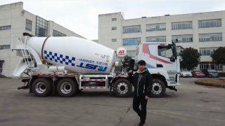 “拌”大事，給錢袋子充值  紅巖杰虎H6攪拌車帶你“攪動(dòng)乾坤”