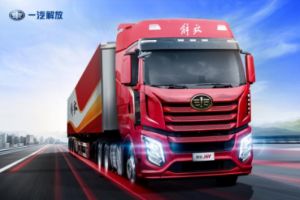 耀目盛啟，初綻風華  解放“神車”新品J6V牽引車1月20日線上發(fā)布