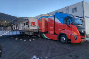 “中國雪蠟車”亮相冬奧會賽場 中國重汽為奧運(yùn)健兒保駕護(hù)航