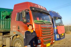 二手車也能撐起煤炭運輸？陳廣平的解放青汽天V給你答案 