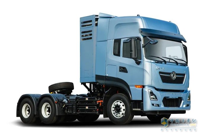 東風商用車 氫能重型商用車 關鍵技術研究 整車集成