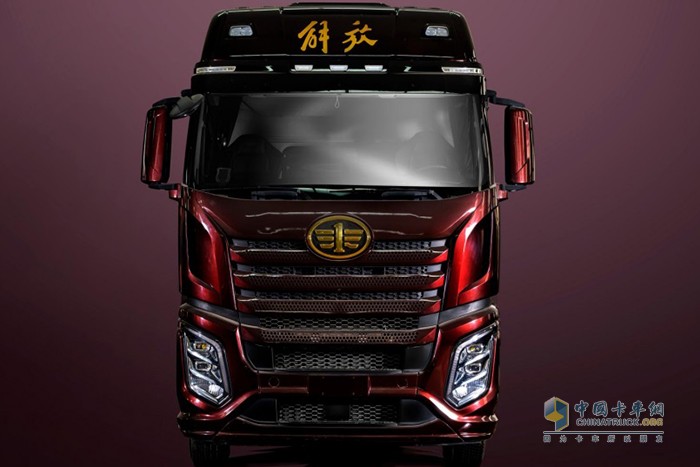 一汽解放 J6V 80項技術(shù) 掙錢機(jī)器