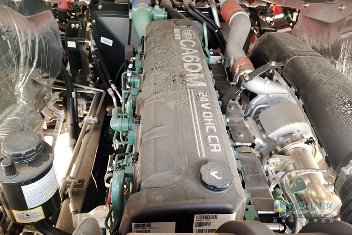 一汽解放 J6V 80項技術(shù) 掙錢機(jī)器