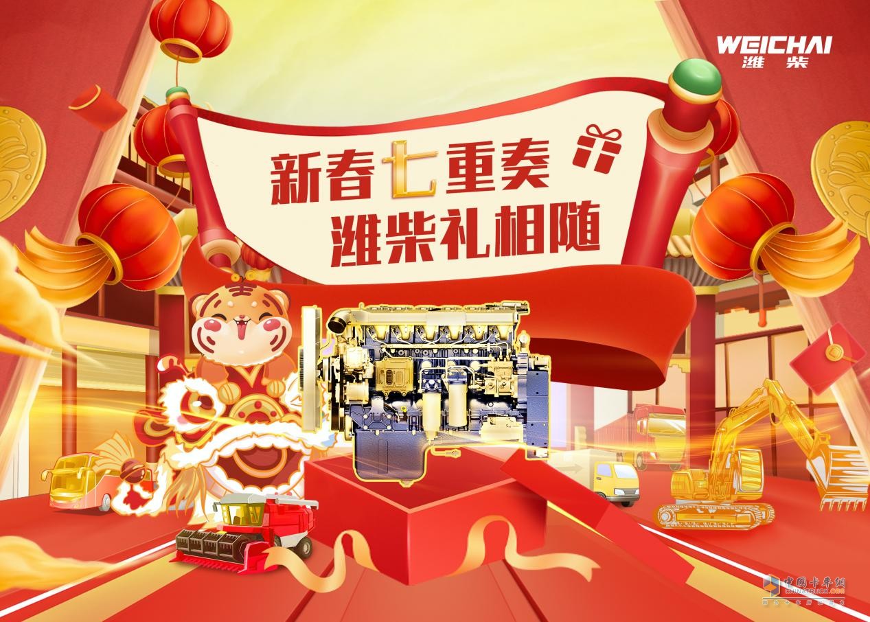 新春七重奏，濰柴禮相隨 