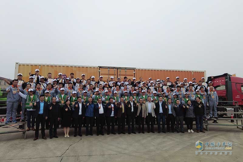 天龍哥大賽進軍物流之都  天錦KR PLUS 上市助陣