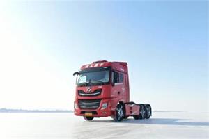 -35℃極寒！徐工漢風(fēng)強(qiáng)勢(shì)出征卡車(chē)界的“冬奧會(huì)”