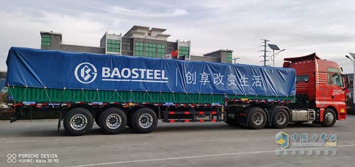 重器安全系統(tǒng)為全球首款混合動(dòng)力掛車(chē)、新材料掛車(chē)征戰(zhàn)青藏線(xiàn)保駕護(hù)航