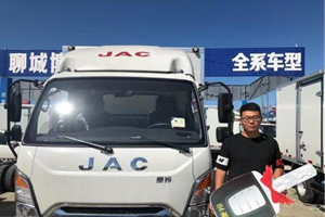 熱愛變成職業(yè) 90后卡車人用江淮康鈴闖出了自己的一片天