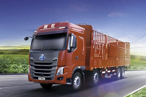乘龍H7 8×4綠通大房車，用高效、可靠守護(hù)人民的“菜籃子”！