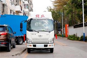 一汽解放領(lǐng)跑成都新能源輕卡市場(chǎng) 解放J6F拿下第一