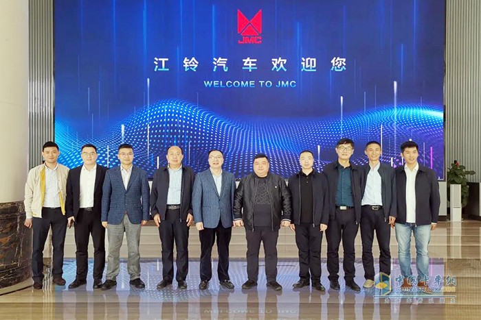 江鈴福特商用車 程力汽車 特種車行業(yè)