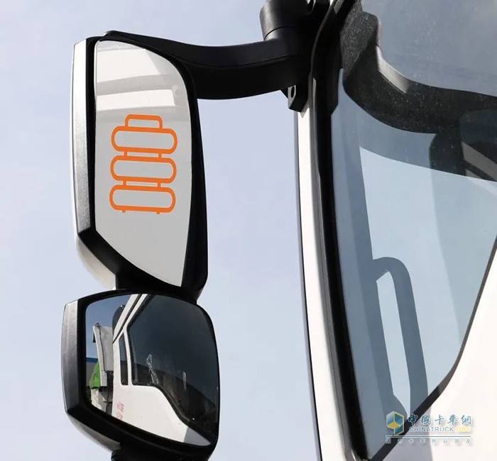 陜汽商用車 電加熱后視鏡 卡車知識