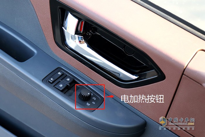 陜汽商用車 電加熱后視鏡 卡車知識
