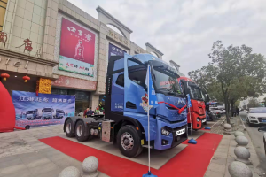 超值重卡來襲 江淮超越Q7讓卡友2022年全力創(chuàng)富