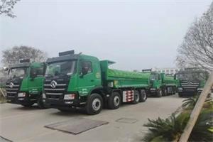 40臺已陸續(xù)到達(dá)上海 大運(yùn)重卡N6H渣土車為城市建設(shè)添磚加瓦