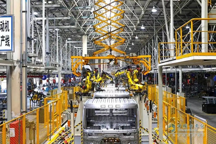 漢馬科技 重卡 牽引車