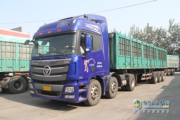 為用戶圍繞“人”、“車(chē)”、“貨”構(gòu)建商用車(chē)生態(tài)圈