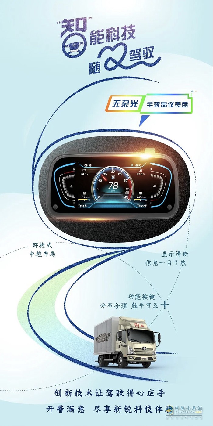 解放輕卡領途：隨心所向，馭“智”前行！