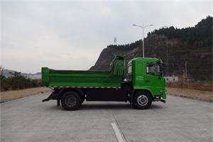 城市自卸渣運(yùn)車怎么選？看過來！遠(yuǎn)程G1E純電渣運(yùn)車給你不一樣的選擇