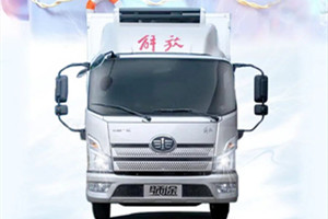 穩(wěn)穩(wěn)的幸福 解放領(lǐng)途冷藏車為新鮮護航