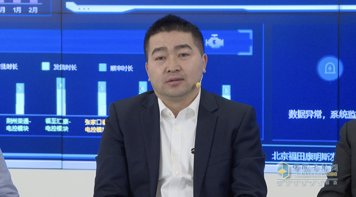 福田康明斯,發(fā)動機