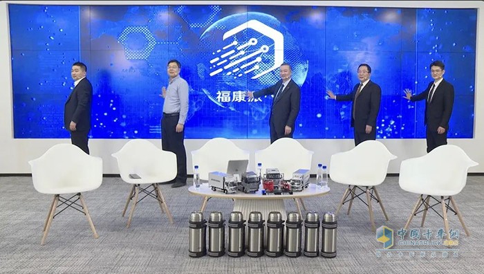 福田康明斯,發(fā)動機