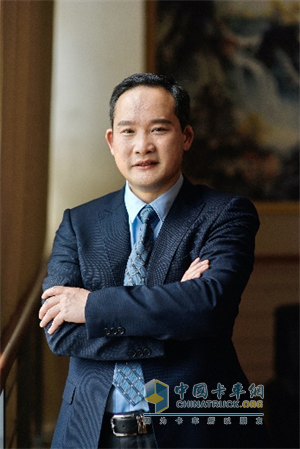 三一集團(tuán)董事、三一重卡董事長(zhǎng)梁林河