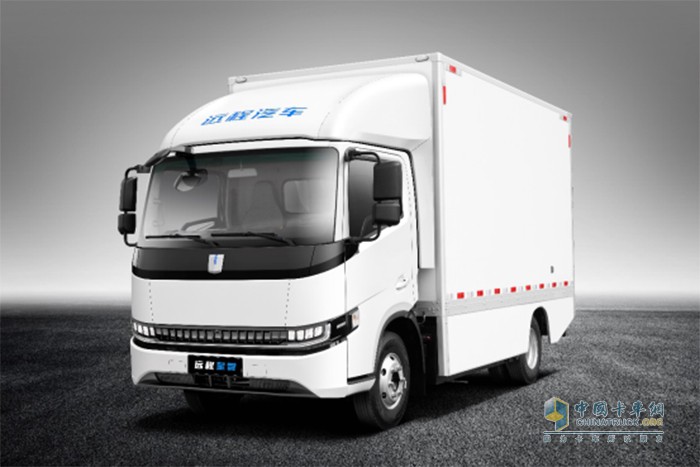 遠(yuǎn)程星智 純電動(dòng) 廂式運(yùn)輸車